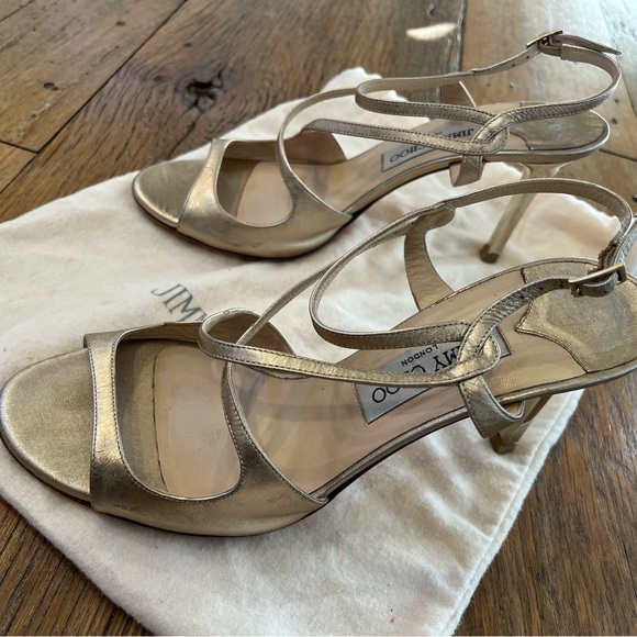 Jimmy Choo Paxton sandals heels, IT 38.5 - Picture 3 of 7